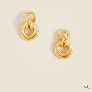 J. Crew Link Drop Earrings